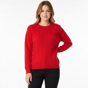 Charter club red Christmas sweater - SZ XL - NWOT